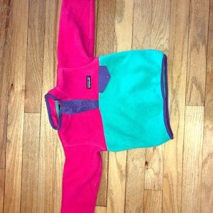 Patagonia fleece. 2t